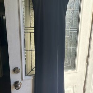 Chic Strapless Black Dress